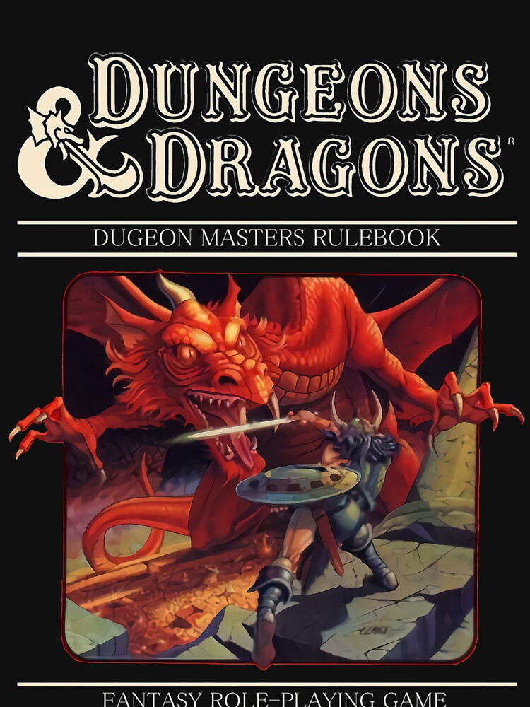 Dungeons & Dragons 1974 by PhuongTran909 T-Shirts, Hoodie, Sweatshirt | BlankRebels.com (Image 3)