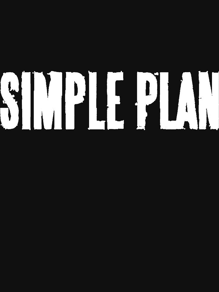 Simple Plan (Band) HD Logo by KPopverse2 T-Shirts, Hoodie, Sweatshirt | BlankRebels.com (Image 3)