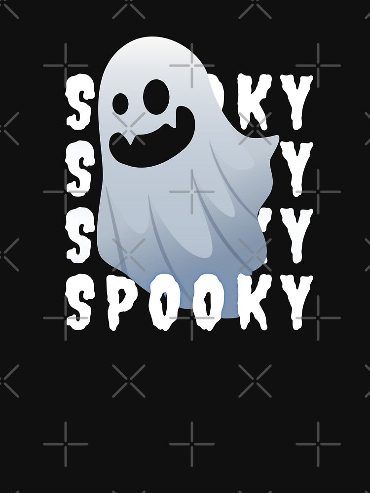 Spooky Moon Drip Shirt | Halloween Aesthetic Hoodie | Scary Night Sky Graphic Tee by BOSSDOT Sweatshirt (Image 3)