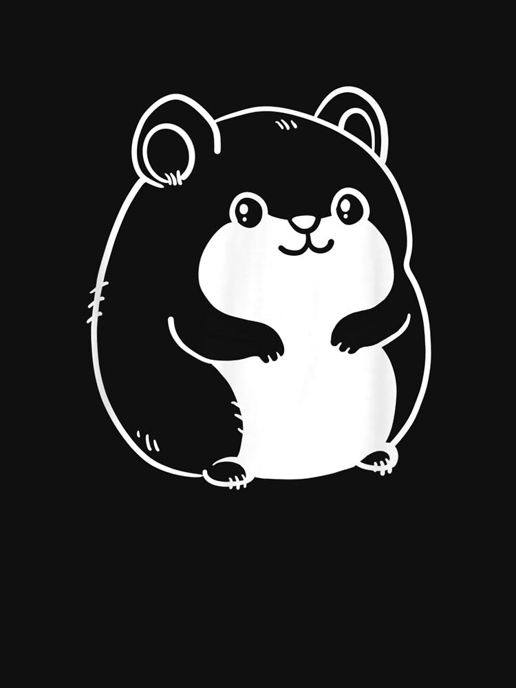 Hamster Doodle Drawing Cute Hamster Pet Lover Owner Gift by mchargue12 T-Shirts, Hoodie, Sweatshirt (Image 3)