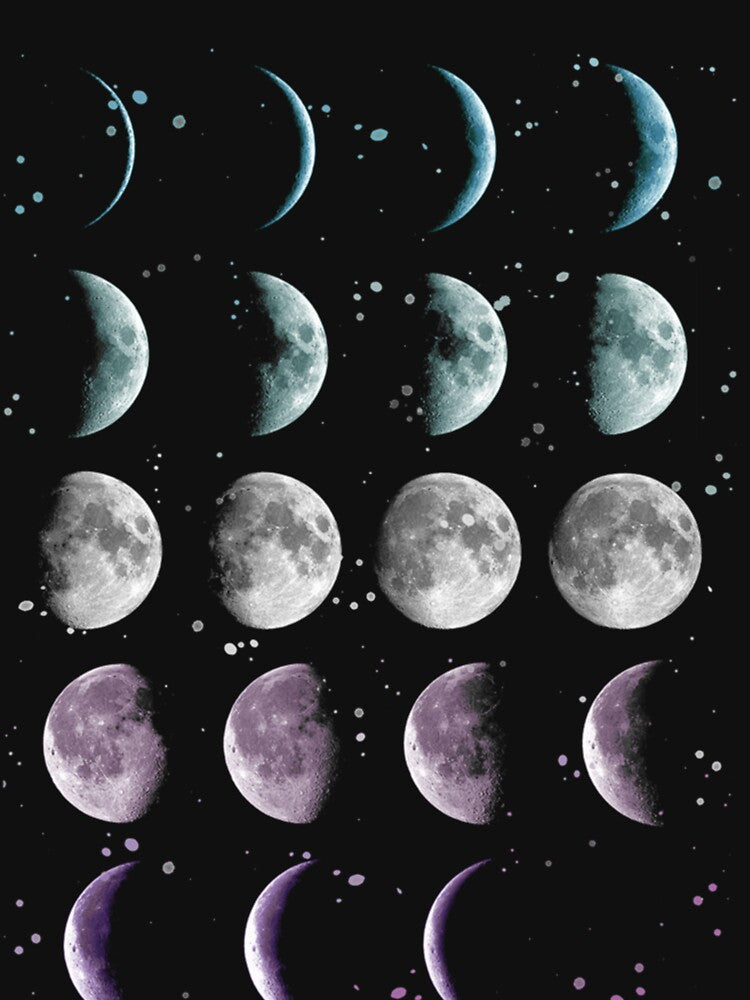 Moon Phase Classic by JoepHeere T-Shirts, Hoodie, Sweatshirt | BlankRebels.com (Image 3)