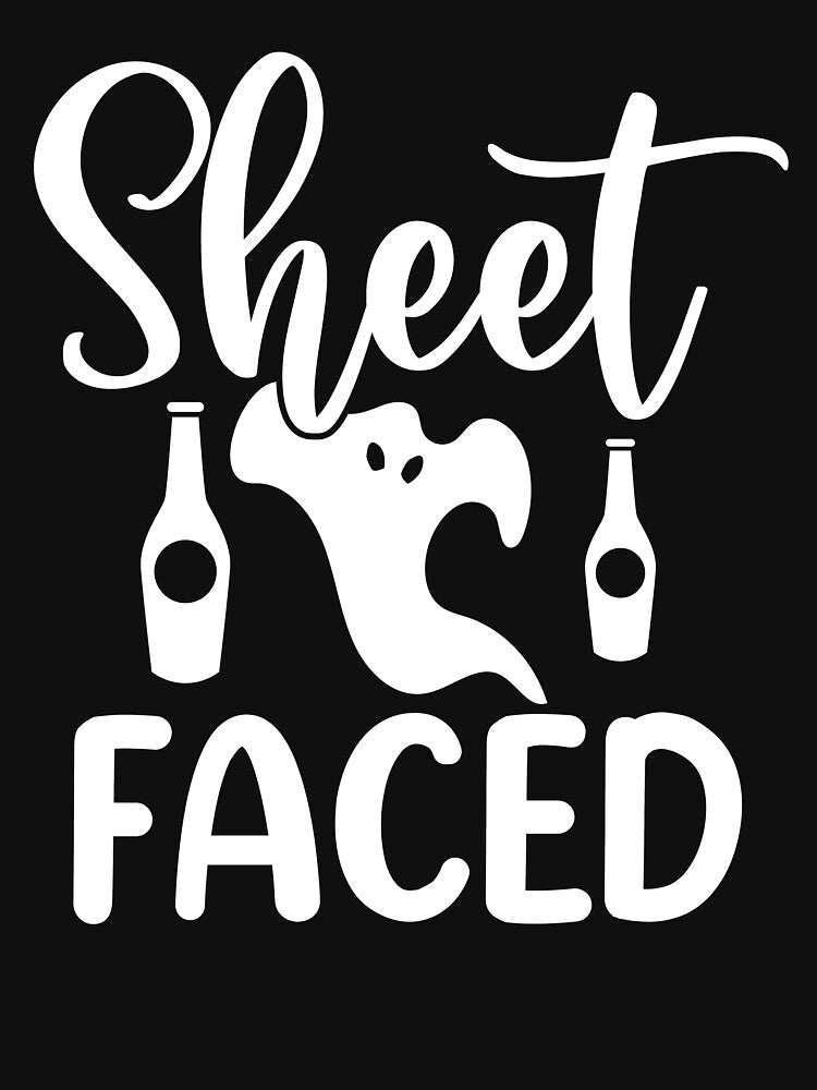 Sheet Faced Funny Boo Halloween by Bemumd-art T-Shirts, Hoodie, Sweatshirt | BlankRebels.com (Image 3)