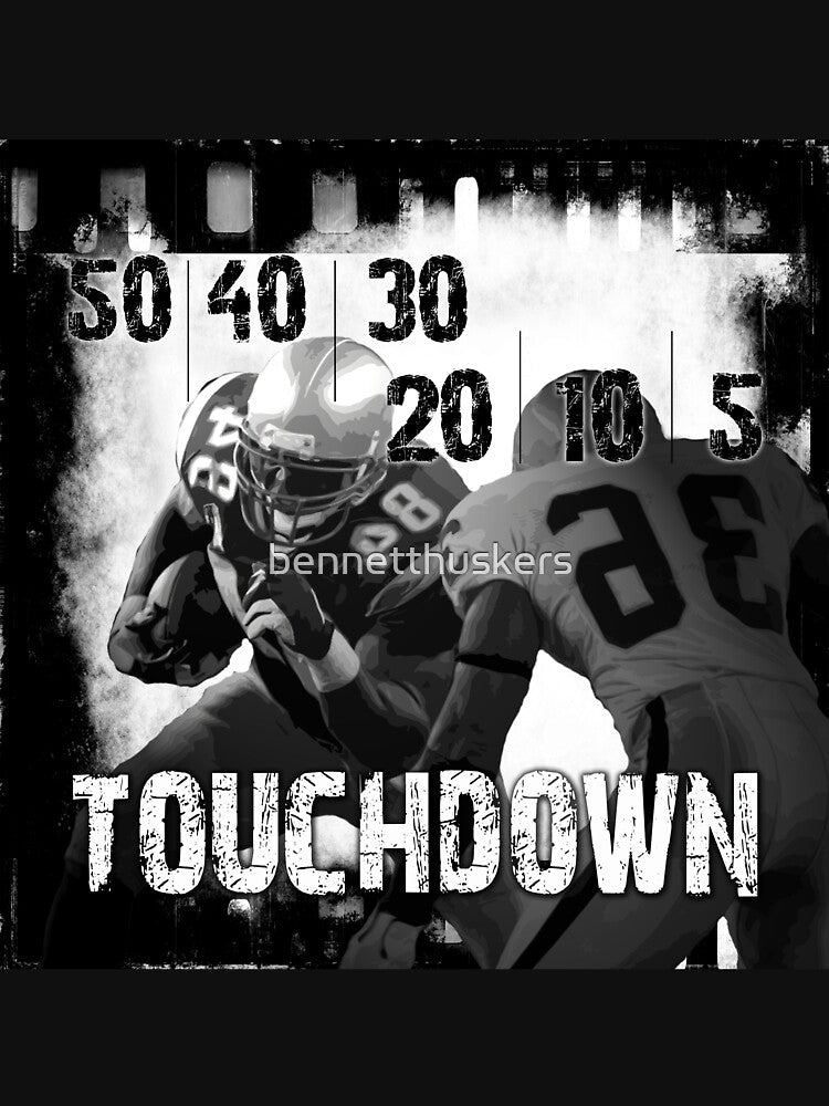 50..30..10..Touchdown! by bennetthuskers T-Shirts, Hoodie, Sweatshirt | BlankRebels.com (Image 3)