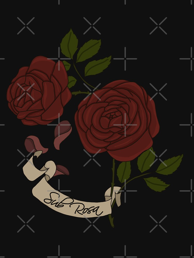Under the Rose by Becky-Marie T-Shirts, Hoodie, Sweatshirt | BlankRebels.com (Image 3)