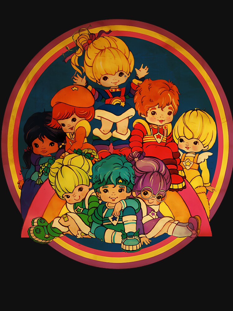 Rainbow Brite And Friend Vintage by AnyaCormier T-Shirts, Hoodie, Sweatshirt | BlankRebels.com (Image 3)