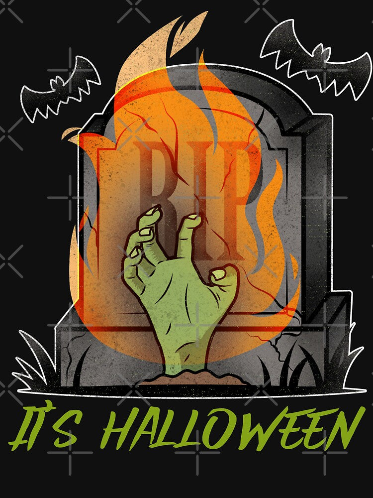 It's Halloween Back from Dead Halloween Design by up4tee T-Shirts, Hoodie, Sweatshirt | BlankRebels.com (Image 3)