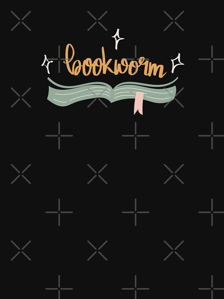 Neutral aesthetic bookworm in green and yellow by KWZCreates T-Shirts, Hoodie, Sweatshirt | BlankRebels.com (Image 3)