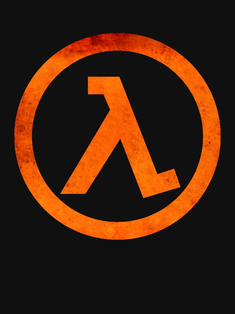 GEEK Half Life Rust Logo by EulaliaHeaney