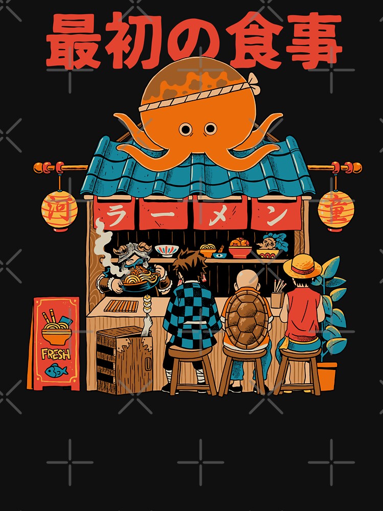Anime ramen house by ppmid