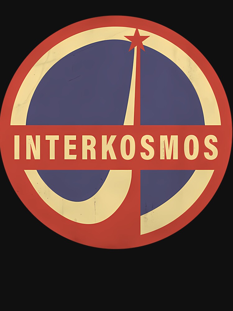 Interkosmos Soviet Space Logo by MilanPouros