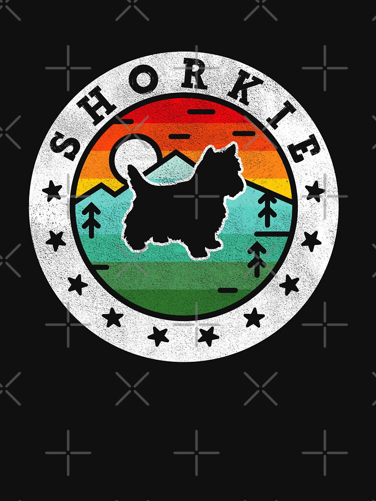 Shorkie Dog Summer Vintage by rafaeltto T-Shirts, Hoodie, Sweatshirt | BlankRebels.com (Image 3)