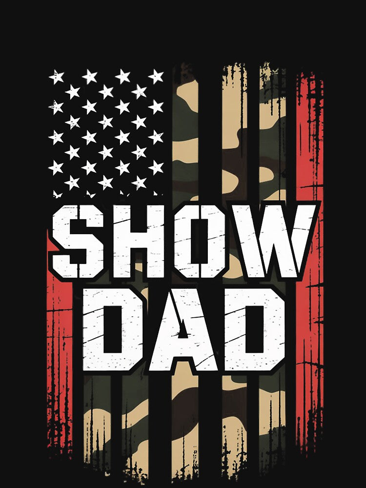 Livestock Show Steer Show Dad by RatCurry T-Shirts, Hoodie, Sweatshirt | BlankRebels.com (Image 3)