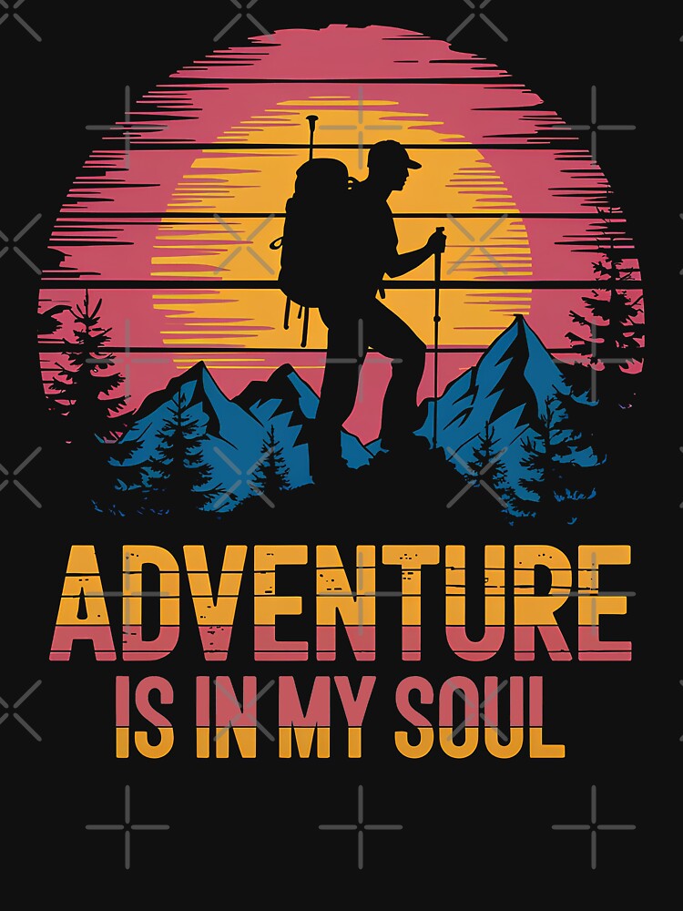 Adventure Is In My Soul by Art Intelligence T-Shirts, Hoodie, Sweatshirt | BlankRebels.com (Image 2)