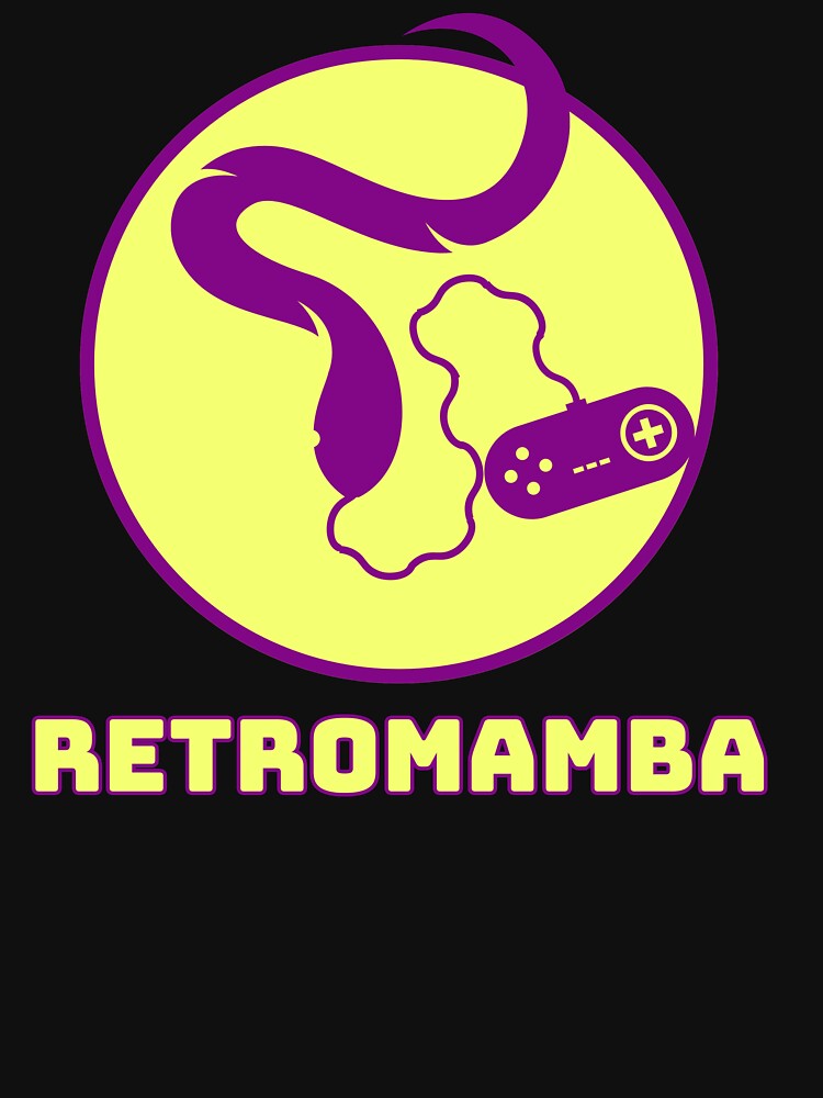 RetroMamba Standard Logo by RetroMambaShop T-Shirts, Hoodie, Sweatshirt | BlankRebels.com (Image 3)