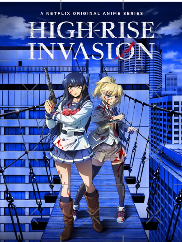 High Rise Invasion Shirt by StickersbyMaliy Hoodie, Sweatshirt | BlankRebels.com (Image 3)