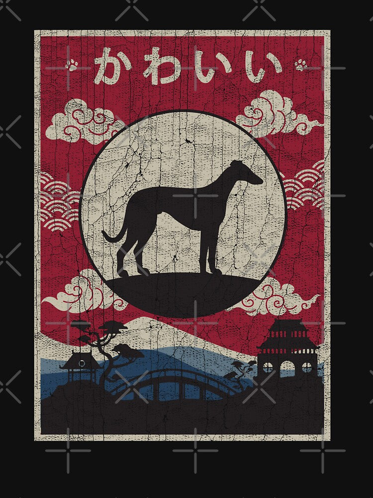Japanese Whippet Kawaii by rafaeltto T-Shirts, Hoodie, Sweatshirt | BlankRebels.com (Image 3)