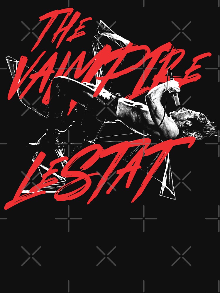 Vampire Lestat Tour Red Script T-Shirts, Hoodie, Sweatshirt