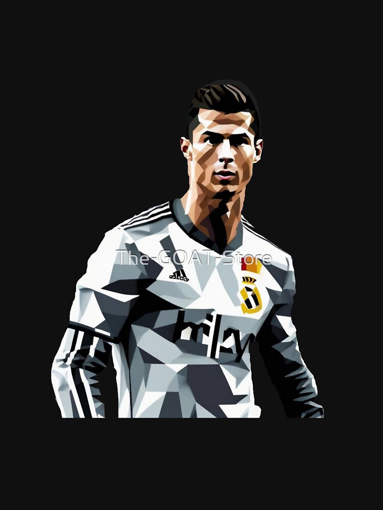 Cristiano Ronaldo CR7 Pixel Artwork Sticker Gift by The-GOAT-Store T-Shirts, Hoodie, Sweatshirt | BlankRebels.com (Image 3)