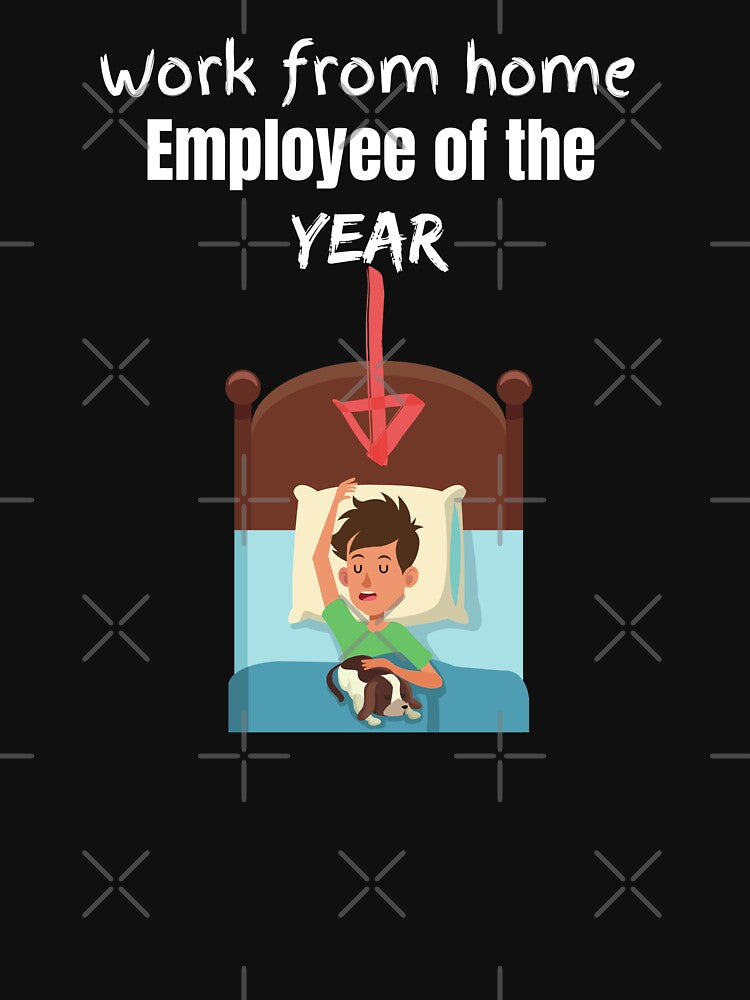 Work from home employee of the year 2020 Black by Socool101 T-Shirts, Hoodie, Sweatshirt | BlankRebels.com (Image 3)