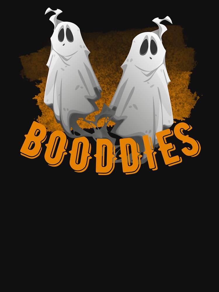 Booddies, boo buddies halloween design by reka88 T-Shirts, Hoodie, Sweatshirt | BlankRebels.com (Image 3)