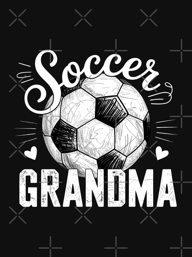 Funny Soccer Grandma Soccer Lover by brynatshop