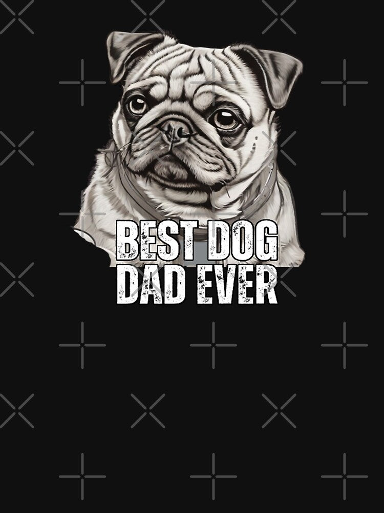 Best Dog Dad Ever by Angelle55 T-Shirts, Hoodie, Sweatshirt | BlankRebels.com (Image 3)