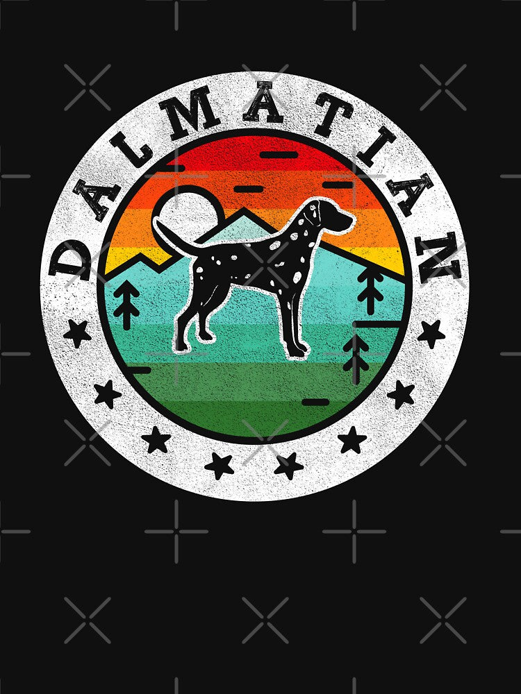 Dalmatian Dog Summer Vintage by rafaeltto T-Shirts, Hoodie, Sweatshirt | BlankRebels.com (Image 3)