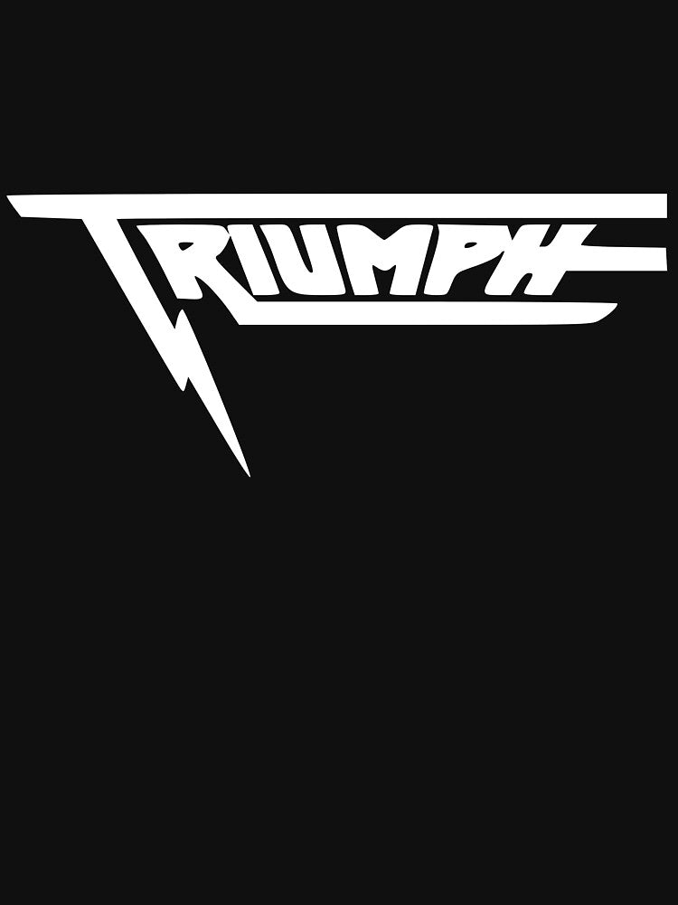 Triumph (Band) HD Logo by KPopverse2 T-Shirts, Hoodie, Sweatshirt | BlankRebels.com (Image 3)