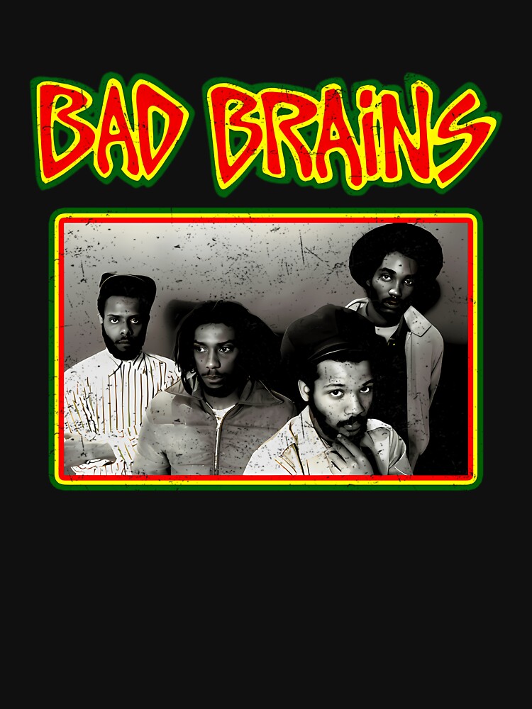 Bad Brains band by fitfamstores T-Shirts, Hoodie, Sweatshirt | BlankRebels.com (Image 3)