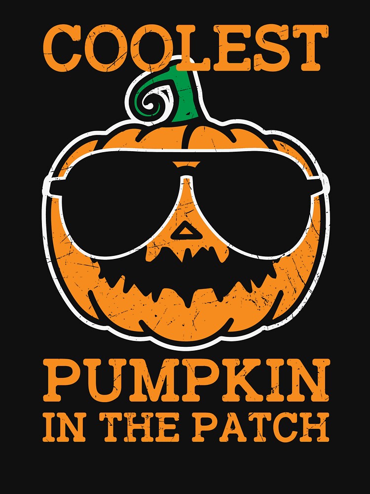 Coolest Pumpkin In The Patch Halloween by DNW-art T-Shirts, Hoodie, Sweatshirt | BlankRebels.com (Image 3)