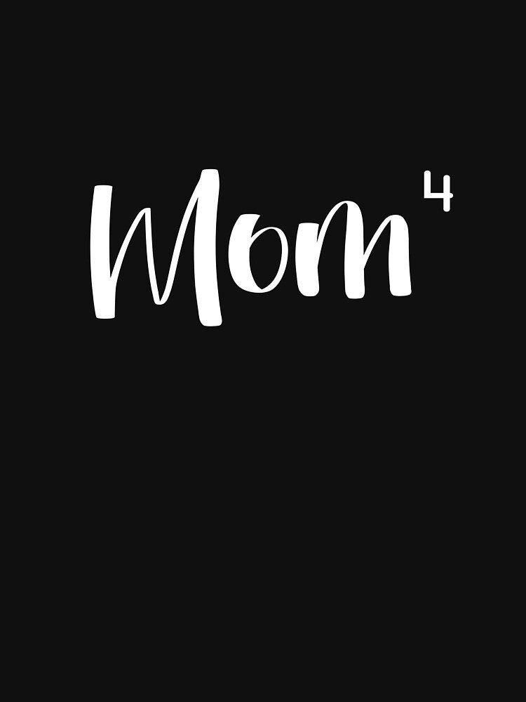 Mom of Four by GAVILLA SHOP T-Shirts, Hoodie, Sweatshirt | BlankRebels.com (Image 3)