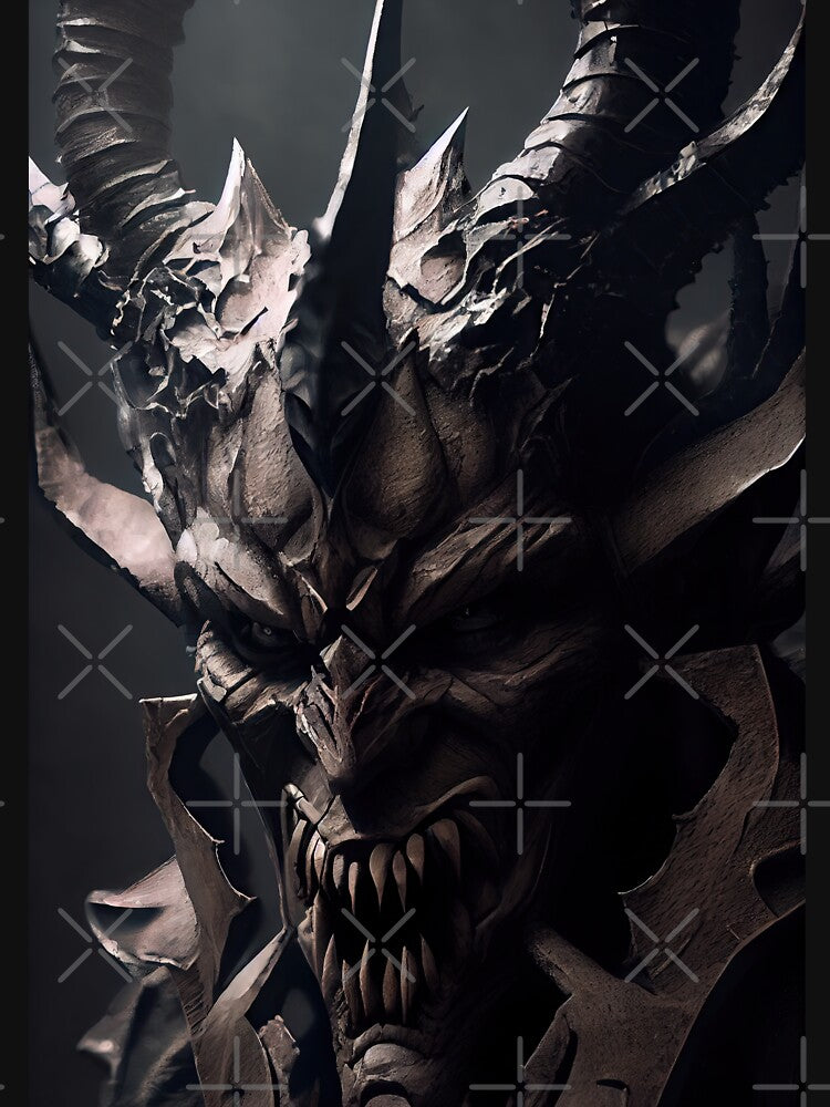 Demon of Stone by OccultDreams T-Shirts, Hoodie, Sweatshirt | BlankRebels.com (Image 3)