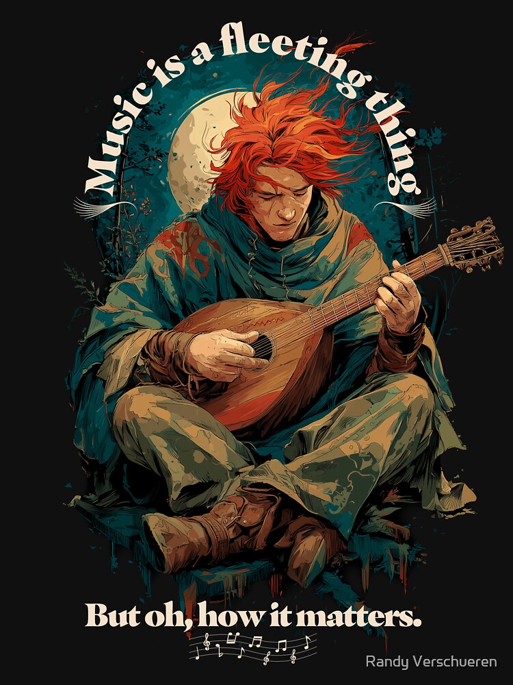 Kvothe by Randy Verschueren T-Shirts, Hoodie, Sweatshirt | BlankRebels.com (Image 3)