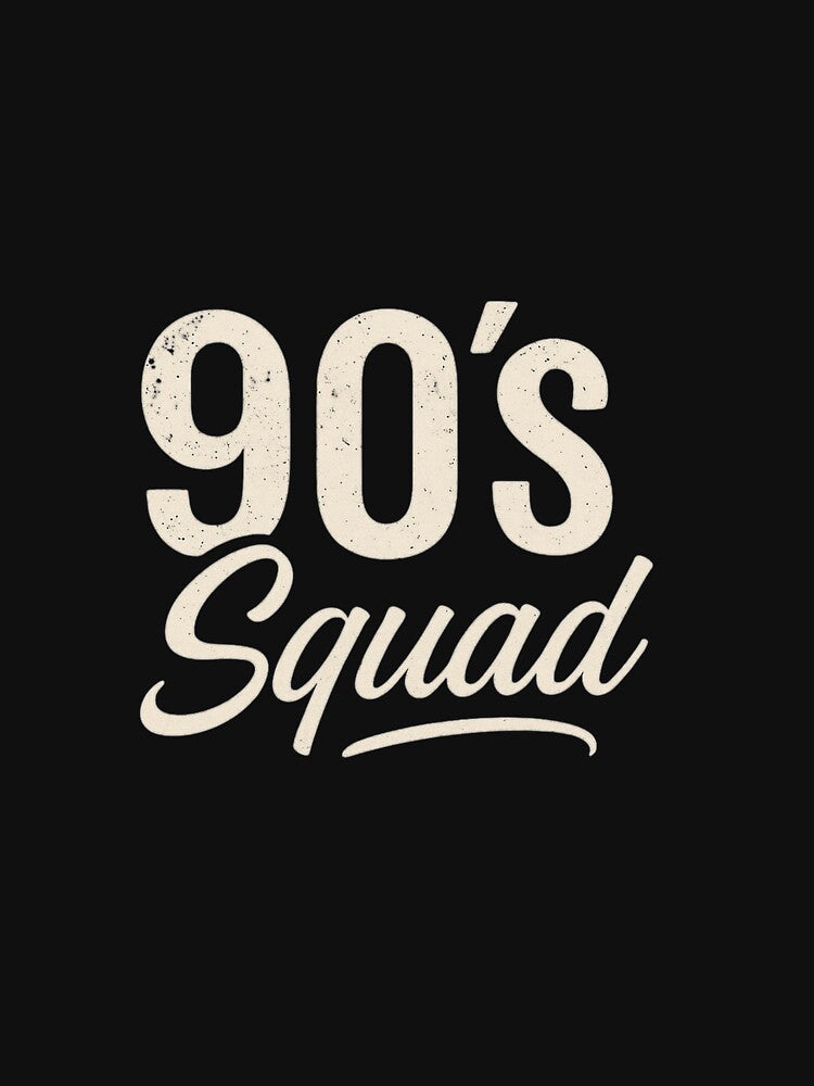 90S Squad Retro Vintage Throwback 90S Party by breeanafaiga T-Shirts, Hoodie, Sweatshirt | BlankRebels.com (Image 2)