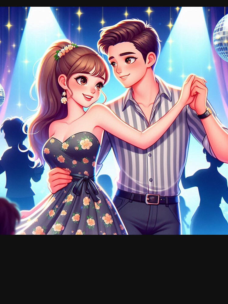 Sweeet Dancing Couple by Mywaymylife T-Shirts, Hoodie, Sweatshirt | BlankRebels.com (Image 3)
