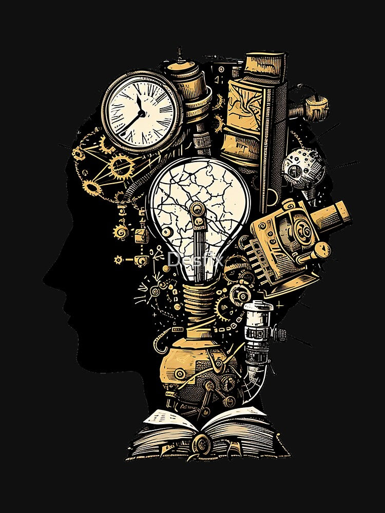 Steampunk Fantasy Book Aesthetic by Desfix T-Shirts, Hoodie, Sweatshirt | BlankRebels.com (Image 3)