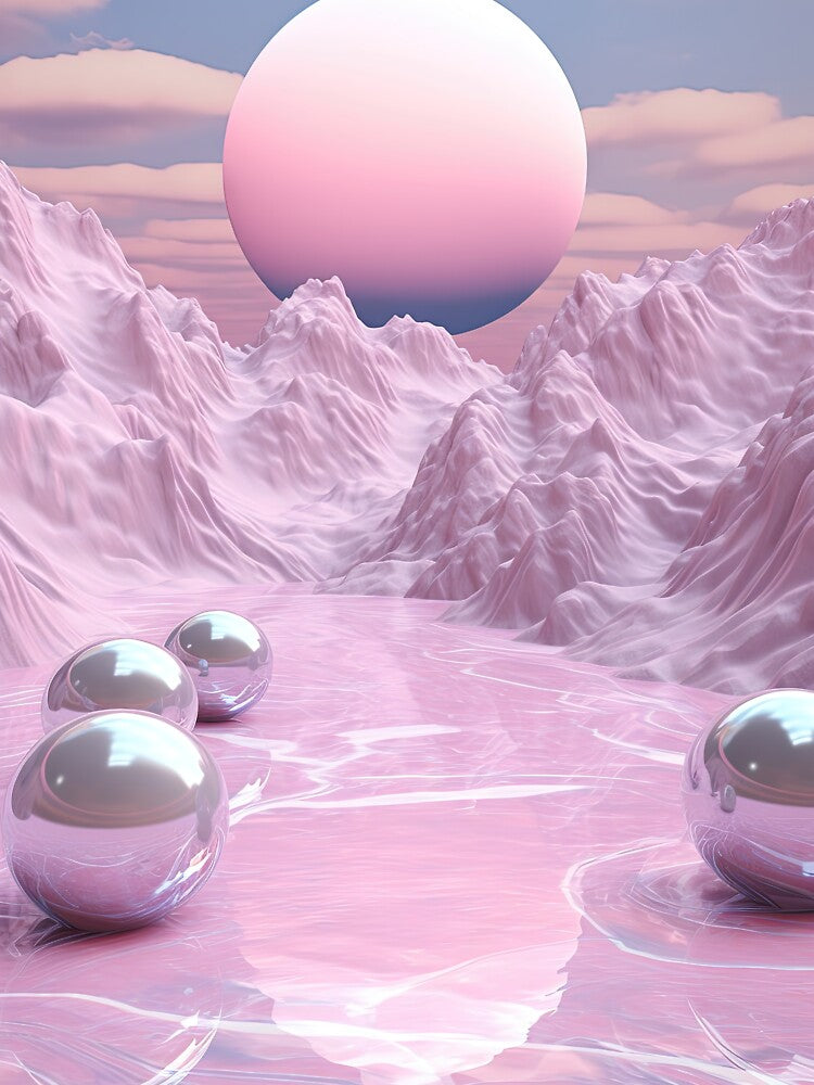 Vaporwave Visions: Ethereal Wonderland by Mullet Monkey T-Shirts, Hoodie, Sweatshirt | BlankRebels.com (Image 3)
