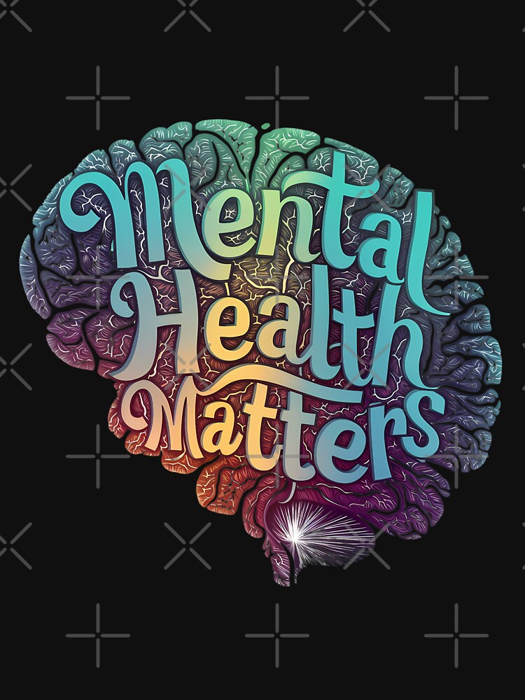 mentalvhealth matters by brokenpones T-Shirts, Hoodie, Sweatshirt | BlankRebels.com (Image 3)