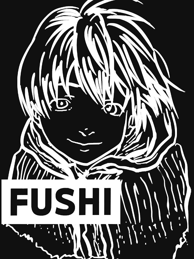 to your eternity fumetsu no anata anime manga characters fushi hand drawn doodle fanart black merch by... (Image 3)