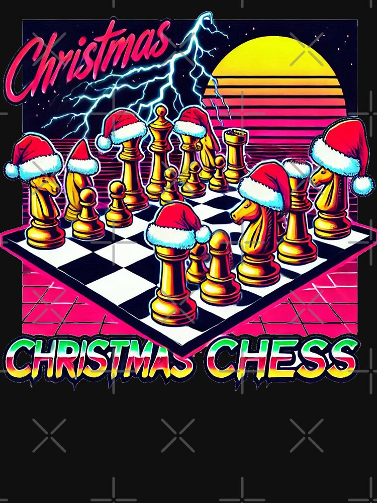 Christmas Chess by vectcd T-Shirts, Hoodie, Sweatshirt | BlankRebels.com (Image 3)