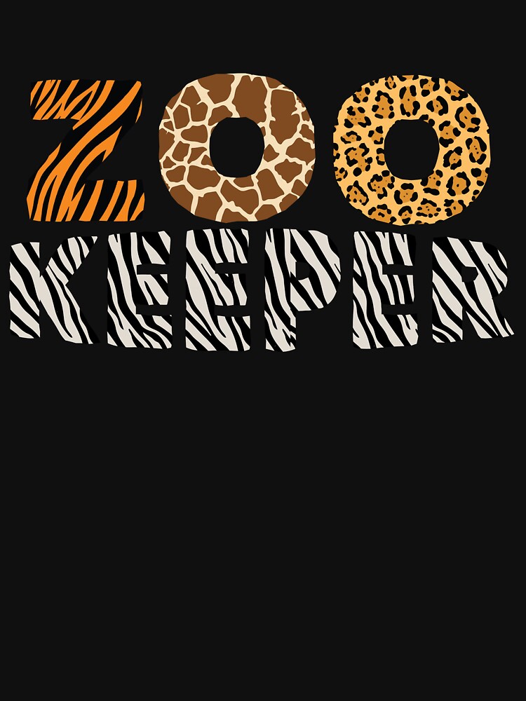 Zoo Keeper Funny Halloween Girls Boys Cute Zoo Keeper Gear by DynamicDesign T-Shirts, Hoodie, Sweatshirt (Image 3)