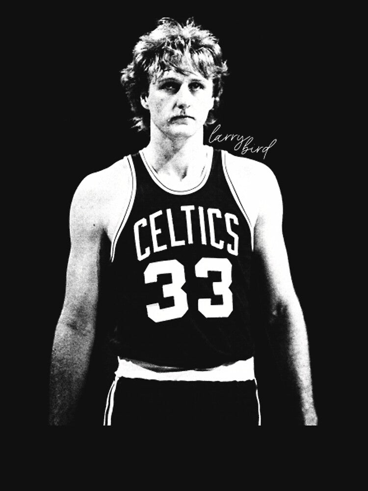 Larry Bird 80S Classic Basketball by RoseDobbins11 T-Shirts, Hoodie, Sweatshirt | BlankRebels.com (Image 3)