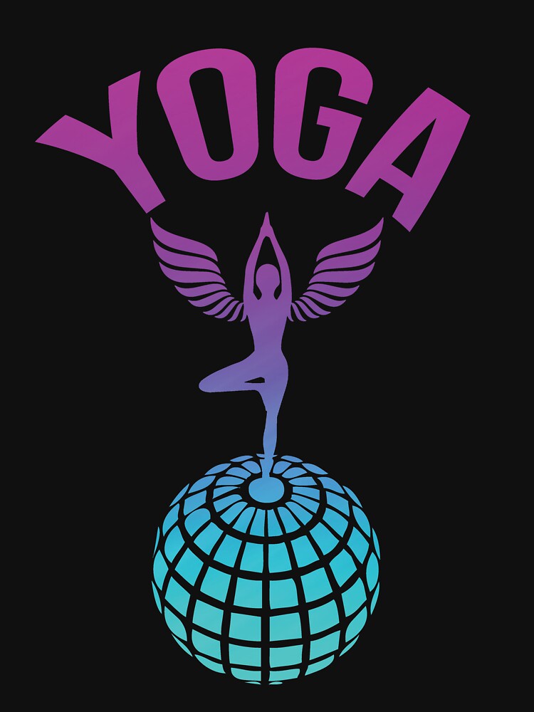 Yoga is the key! by Cutebutfunny T-Shirts, Hoodie, Sweatshirt | BlankRebels.com (Image 3)