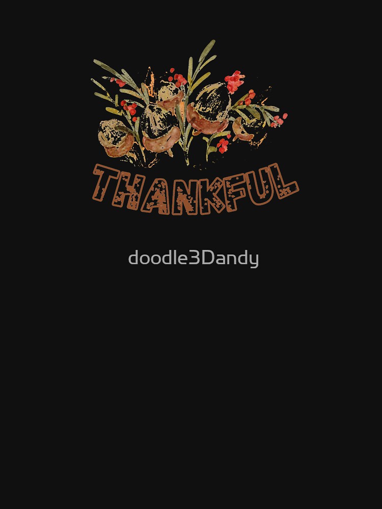 Thanksgiving Dinner Attire by doodle3Dandy T-Shirts, Hoodie, Sweatshirt | BlankRebels.com (Image 3)