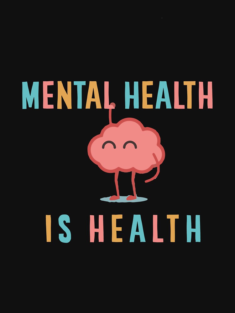 MENTAL HEALTH IS HEALTH by FalconPie T-Shirts, Hoodie, Sweatshirt | BlankRebels.com (Image 3)