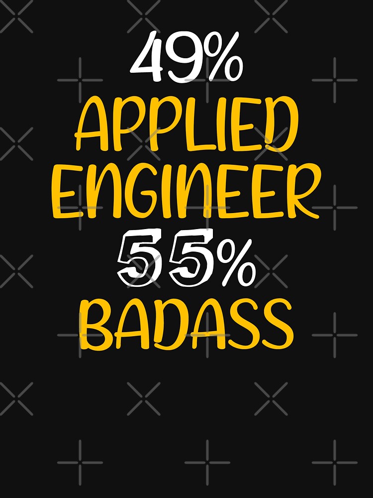 shirt for Applied engineer Gift for Applied engineer, Gift for Applied engineer, Christmas gift for Applied... (Image 3)