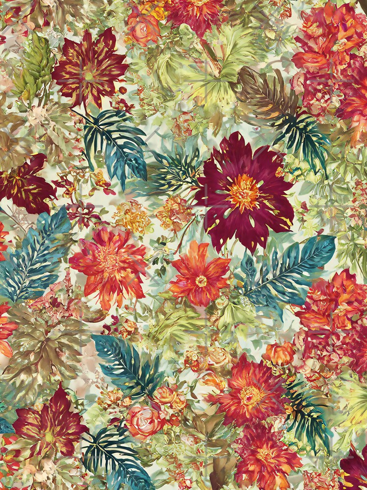 Emphasis Botanical Floral Pattern by SeamPix T-Shirts, Hoodie, Sweatshirt | BlankRebels.com (Image 3)