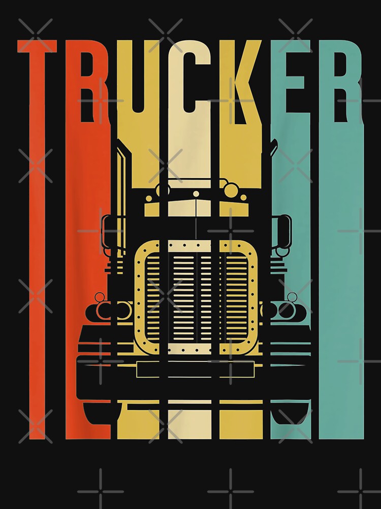 Vintage Silhouette Trucker by DailonisDumpji T-Shirts, Hoodie, Sweatshirt | BlankRebels.com (Image 3)