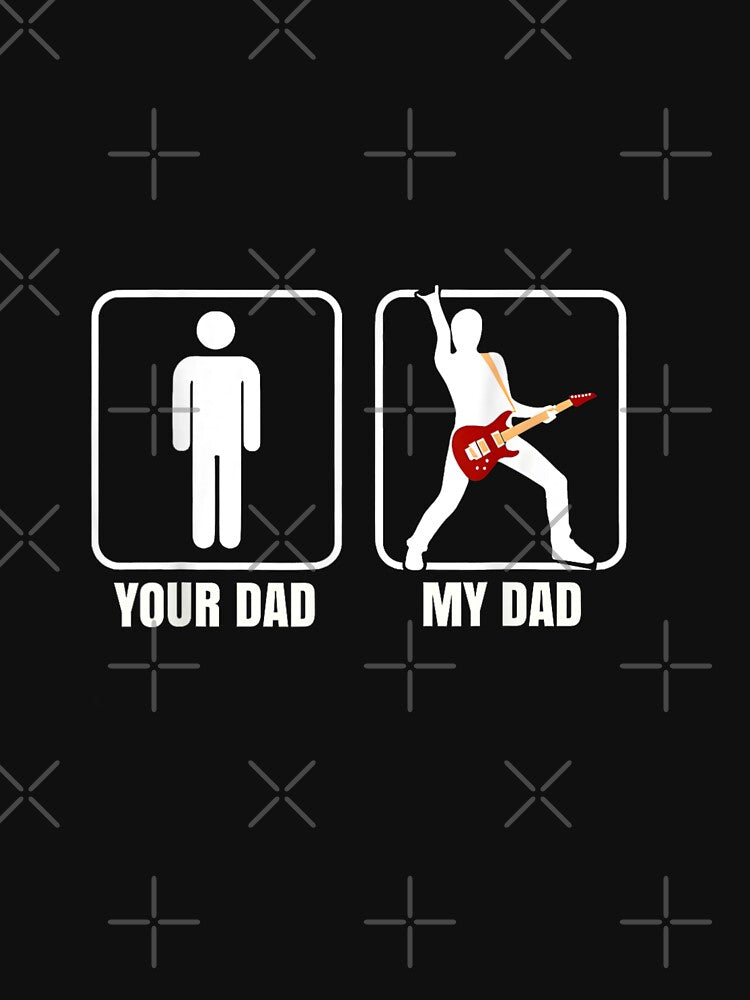 Your Dad My Dad Funny Father Guitar Player - Guitarist Dad by Juan Pedro Matta T-Shirts, Hoodie, Sweatshirt (Image 3)