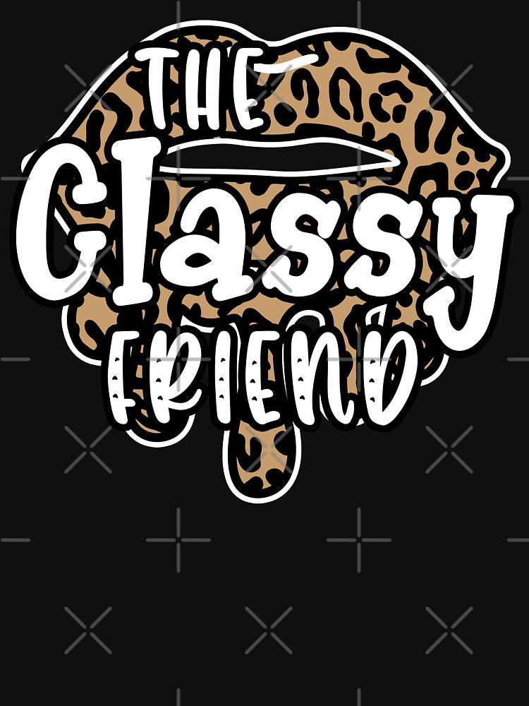 the classy friend matching best friends bff by GoodyLeo T-Shirts, Hoodie, Sweatshirt | BlankRebels.com (Image 3)